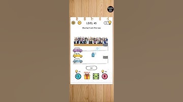 Brain test level 45 || Ready to test ? 🎮🎮 || walkthrough, Android, IOS gameplay || mahfuz fifa