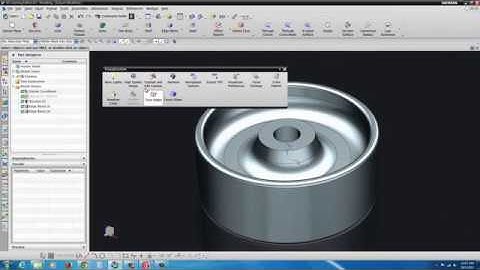 nx7.5 model training tutorial