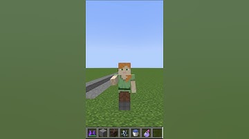 how to become the Flash l Minecraft  #Shorts