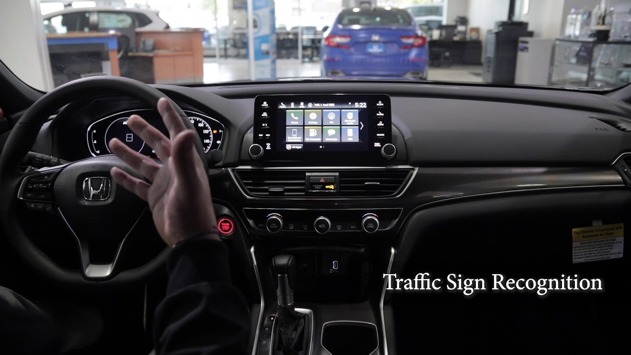 The 2020 Honda Accord Sport Interior - YouTube