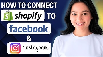 ✅ Hoe je een Shopify-winkel verbindt met je Facebook- en Instagram-winkel in 2025 (complete tutor...