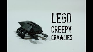 LEGO Creepy Crawlies | Spooky Bricks