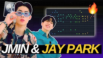 💥 Making UPBEAT BANGER beats for artists like JMIN & Jay Park |  로직 프로 비트메이킹