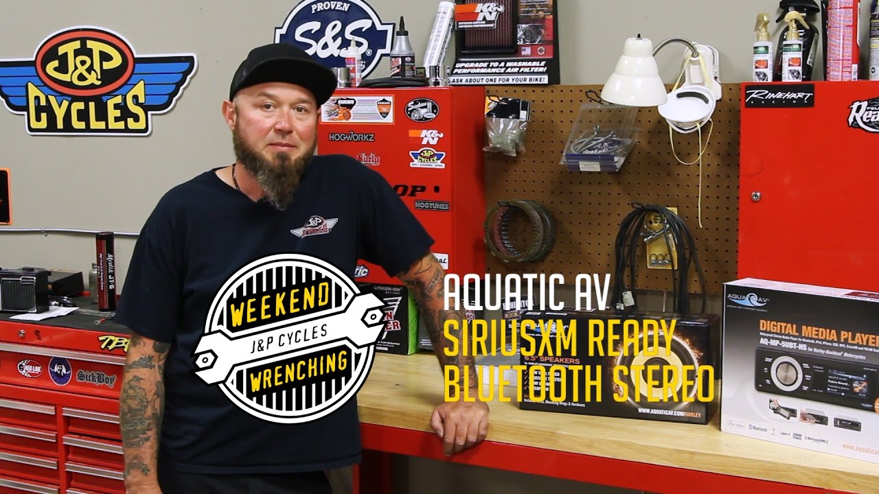 aquatic av bluetooth stereo