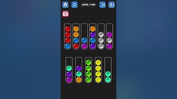 Ball Sort Puzzle by Guru Game: Levels 11201, 11202, 11203, 11204, 11205