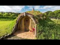 Zemljanka - Earth Hobbit House