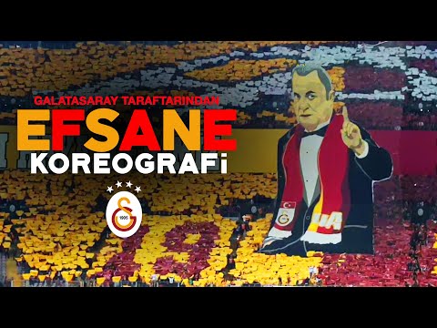 Koreografi | Sizin hayalleriniz, bizim gerçeklerimiz! | Galatasaray-Fenerbahçe