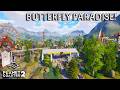 This Butterfly Garden Park is INSANE… (Planet Coaster 2 Spotlight)