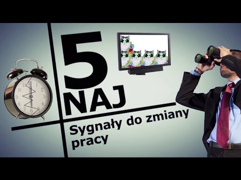 Wideo: Powody Zmiany Pracy Latem