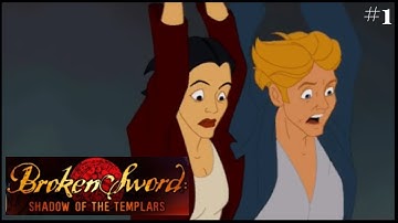 Broken Sword: The Shadow of the Templars - Part 1 (Paris) Walkthrough - PC