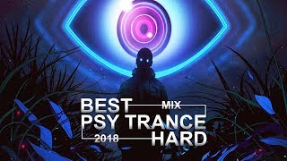 Best psy trance hard mix 2018 • MEGAMIX • Hard Psy Mix 2018 New Music - trance music for racing game bass tab