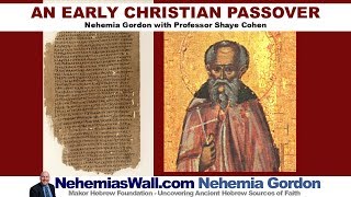 An Early Christian Passover - NehemiasWall.com