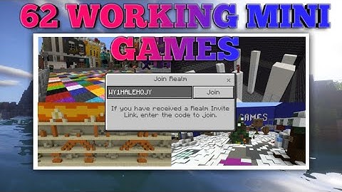 BEST REALM FOR FUN! - 1.18+ // 62 Mini Game