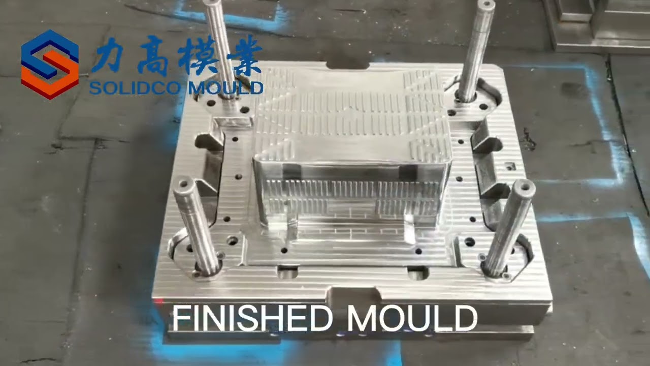 Plastic Crate Mould