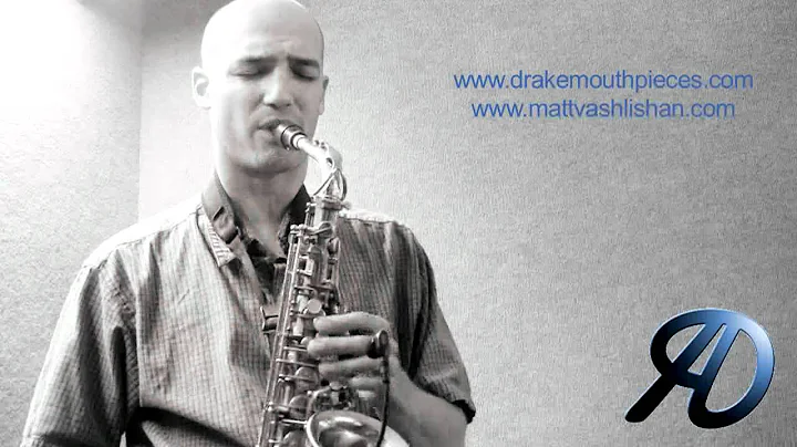 Drake NY Jazz Alto Saxophone Mouthpiece Played by ...