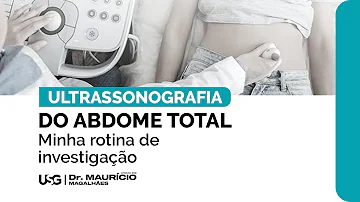 O que significa exame us?