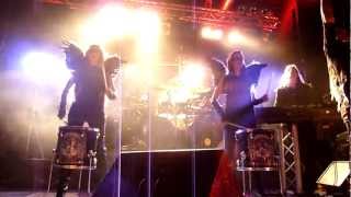 Kamelot - March of Mephisto - live @ C-Club Berlin - 16-11-2012