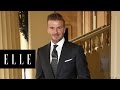 David Beckham Talks About His Family and How He Loves Fatherhood | ELLE