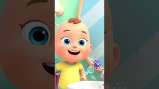 👉 🪥 Baby Brushes Teeth | Bye Bye Germs! | Fun Morning Routine for Kids