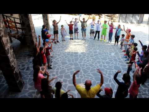 ბანაკი \"მზეთამზე\" 2016. I ნაკადი II დღე