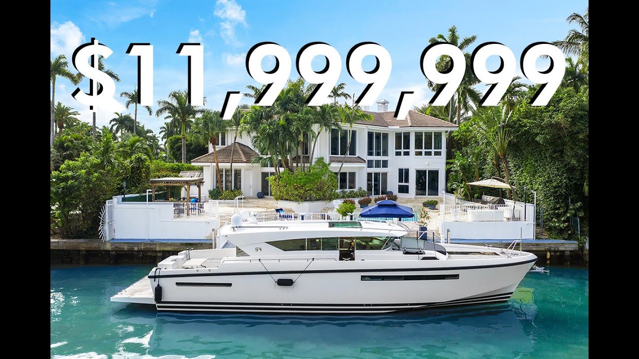 Waterfront Estate - 2700 Sunset Drive | Miami Beach, FL 33140