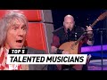 The Voice | TALENTED MUSICIANS in The Blind Auditions [PART 2]