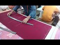 अस्तर वाला सूट और प्लाजो की कटिंग आसान तरीका shravankumarup53 like and subscribe