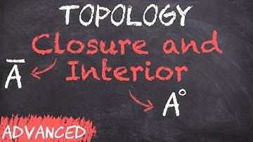 Closure and interior - Definitions and Important Theorem | Topology