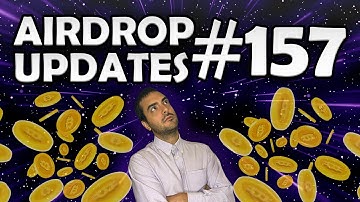 Airdrop Updates 157 - Ethena, Soneium, Kamino, Sui, Aster, GRVT #crypto #airdrop