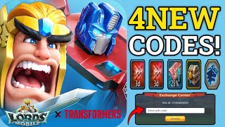 *NEW* Lords Mobile Gift Codes October 2026 - Lords Mobile Codes 2026 screenshot 4