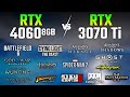 Is still capable in 2026? RTX 4060 vs RTX 3070 Ti | 1440p