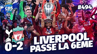 Feuille de Match Finale de la ligue des Champions 2019 Tottenham Liverpool 