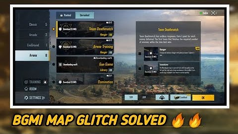 BATTLEGROUNDS MOBILE INDIA Map download problem || how to solve bgmi map problem || Think about tech