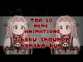 TOP 10 MEME ANIMATIONS / Jibaku shounen hanako-kun【WARNING SPOILERS!!!】