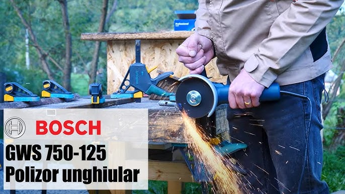 Unboxing BOSCH PWS 700-115 Angle Grinder 115 mm 700W - The Tool Man 