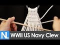 📐Authentic WWII US Navy Hammock clew tying tutorial // Simple DIY 📐Authentic WWII US Navy Hammock clew tying tutorial // Simple DIY