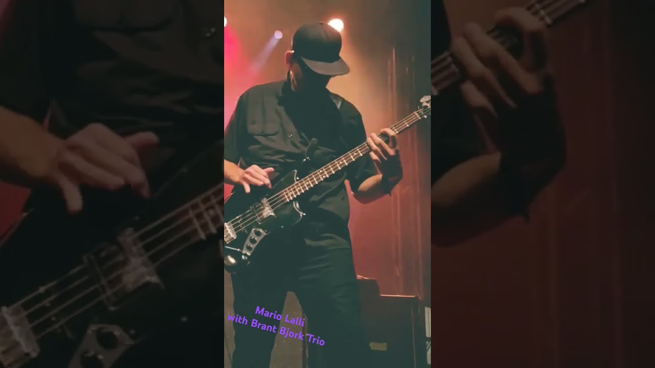 Mario Lalli at Blue Moon Festival, with Brant Bjork Trio