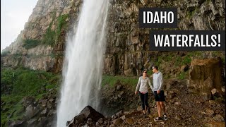 The BEST waterfalls in Twin Falls, Idaho! (Perrine Coulee, Ritter Island, & Shoshone Falls)