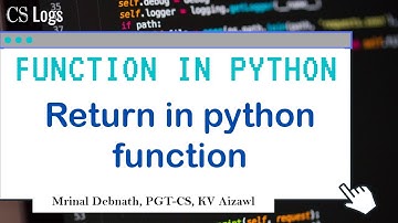 Return from a function in python
