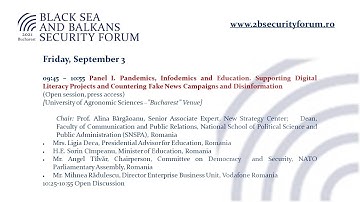 Panel I. Pandemics, Infodemics and Education (ENG)