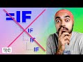 Remove Nested IF using the VLOOKUP Function || Simplify Your Formulas || Excel Trick in Hindi