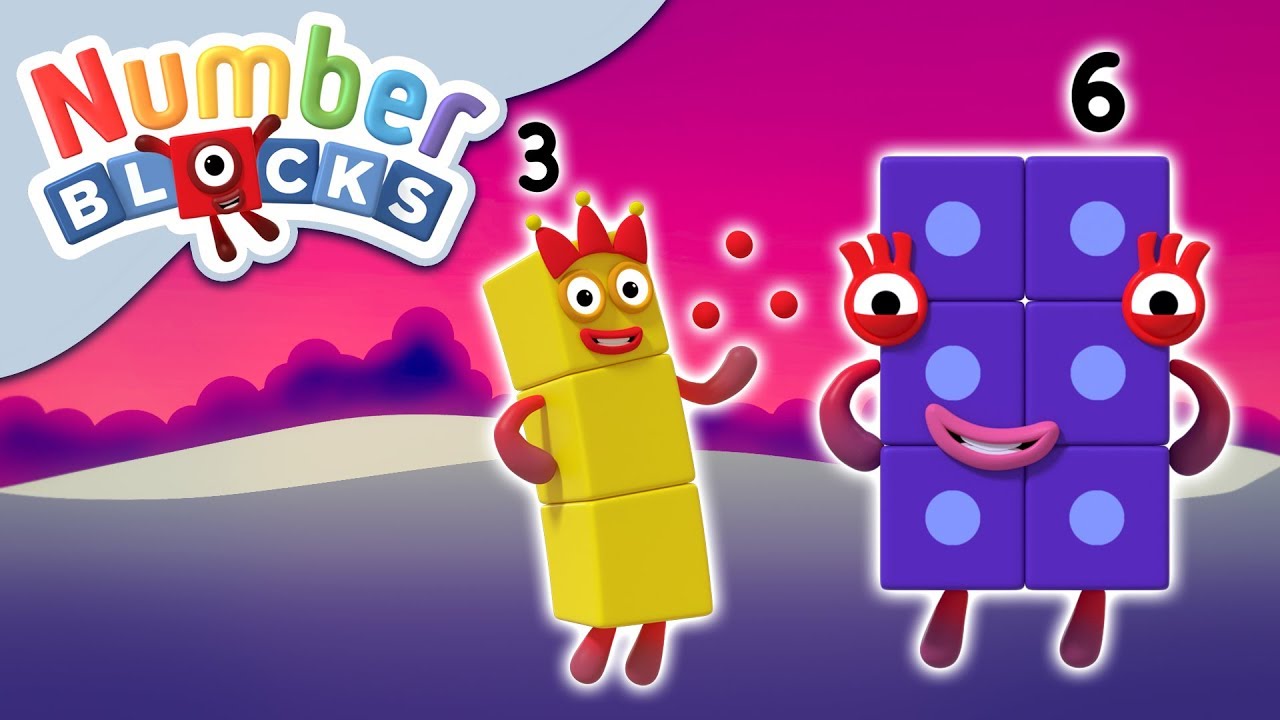 Numberblocks Odds Evens Learn To Count Youtube