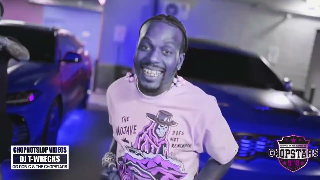 Rozay - Melon Ft. Peso Peso, Sauce Walka, Kap G, Bo Bundy (Official ChopNotSlop Video)