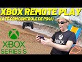 TUTORIAL: XBOX REMOTE PLAY NO SERIES S VIA CELULAR, PC E ATÉ COM CONTROLE DE PS4! JOGUE ONDE QUISER!