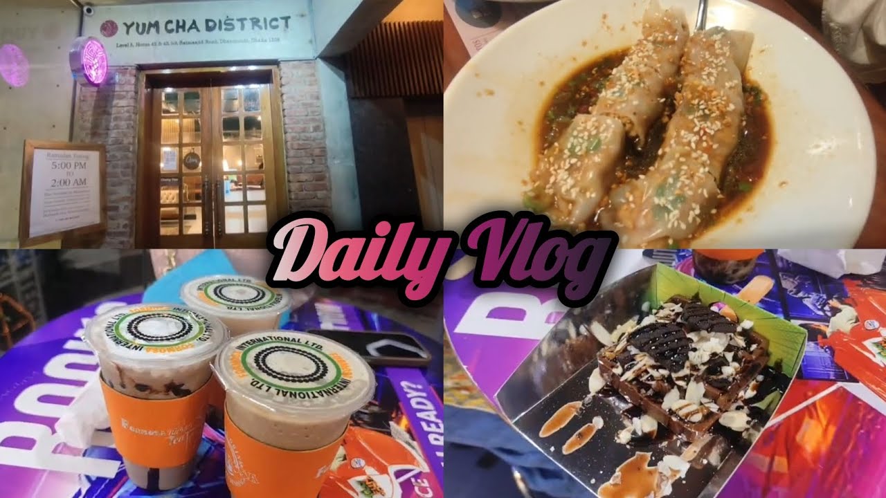 বিশেষ একটি দিনের আগে পরিবারের সকলের মিলে একসাথে বাহিরে সেহরি করলাম ☺️❤️