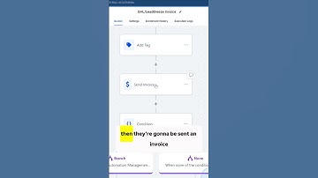 Automate Your Contracts  Invoices in Minutes! #shorts