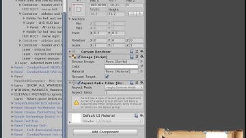 Unity3d UI system - still horribly broken in 2019