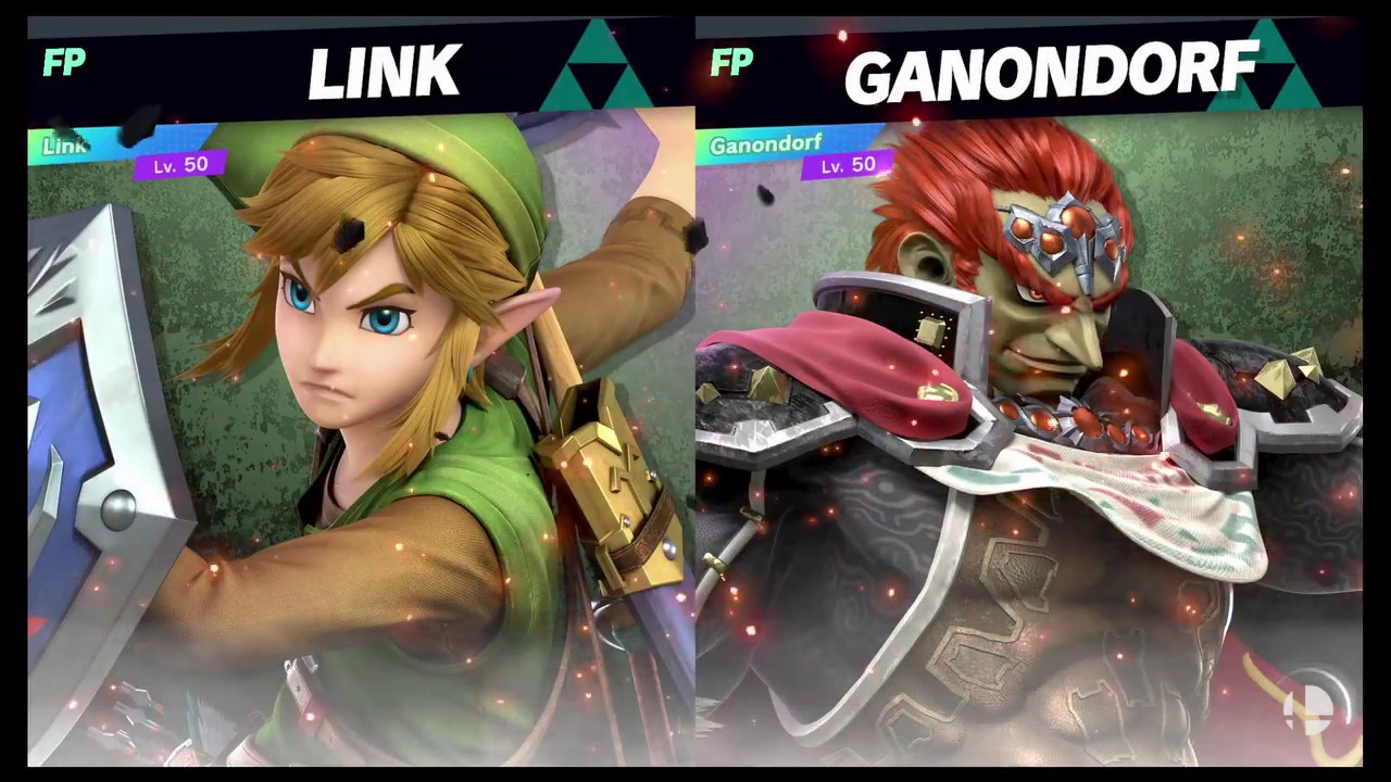 Super Smash Bros Ultimate Amiibo Fights Request #1675 Link vs Ganondorf ...