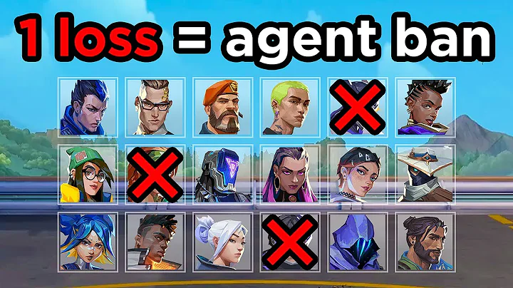 I Attempted the Valorant Ranked Nuzlocke