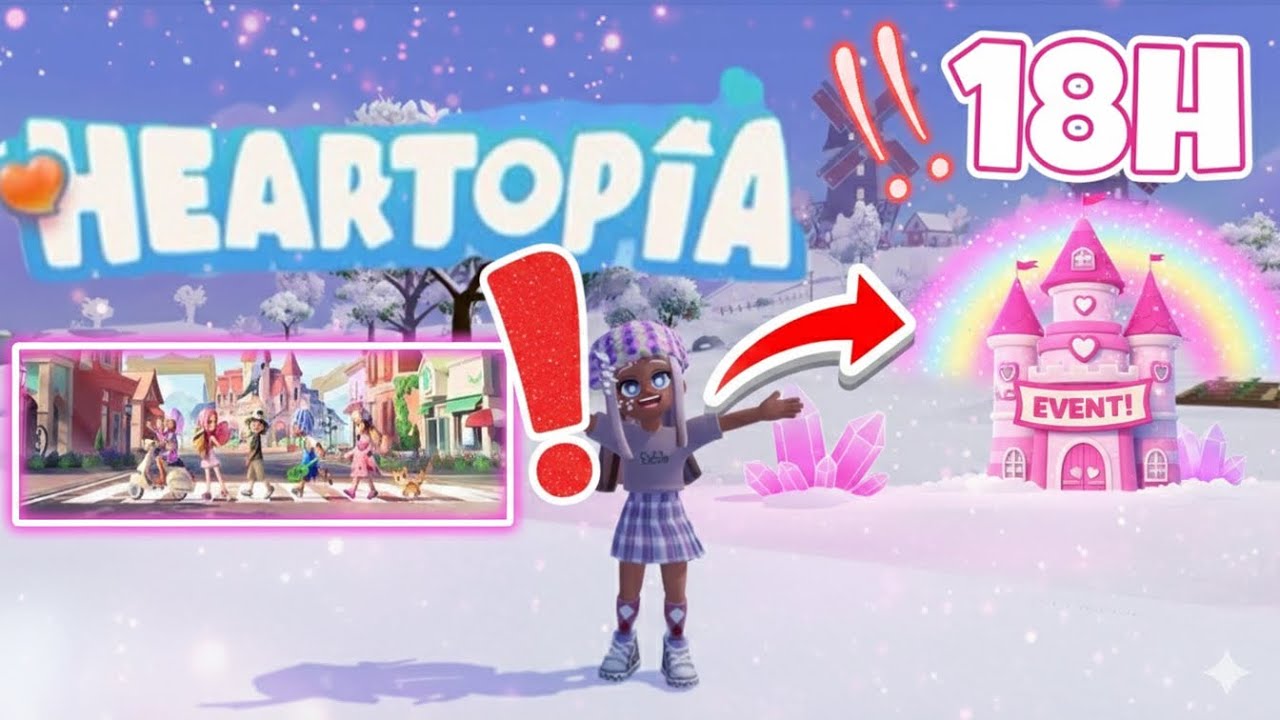 🎀ÉVÉNEMENT HEARTOPIA SPÉCIAL 🎀 [40min Farming] - YouTube